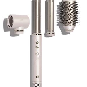 New in box T3 4 attachments, hair Ceramic styler with leather travel bag